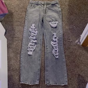 Very nice fitting, cute, love the tears!